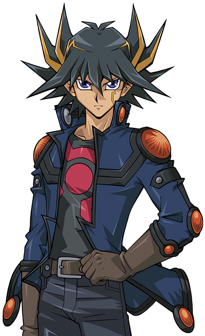Yusei Fudo a Yu-Gi-Oh! 5D főszereplője, valamint az egyik Signer. A sorozat többi szereplője ismeri és tiszteli zseniális párbajozási stílusa, jelentős ügyessége, valamint hűvös és hűvössége miatt. Duel Runner-t használ, amit Yusei Go-nak hívnak. A szinkronban: „Pörgessük fel!” Ez egy gyakori hívószó, amikor megidéz egy szinkronszörnyet. Jack Atlas és Crow Hogan nevelt testvére is. , Martha nevelt fia, és nagyon jó barátok Kalin Kesslerrel, akivel Yusei története van.